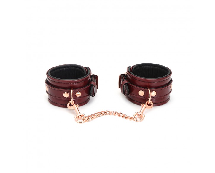 Поножі Liebe Seele Wine Red Anklecuffs