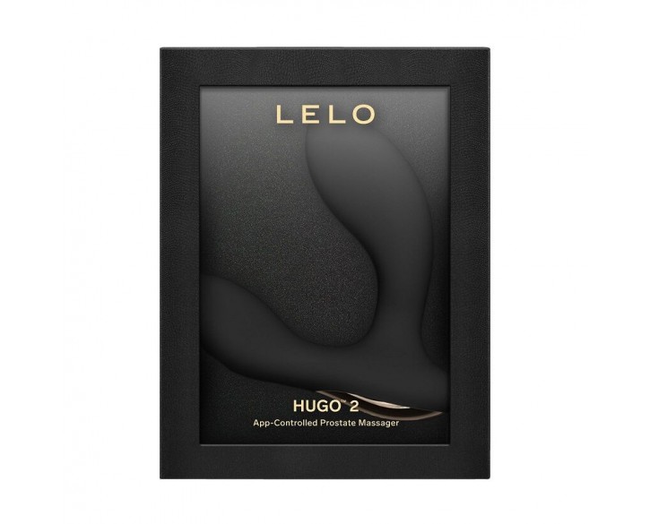 Масажер простати LELO Hugo 2 Black