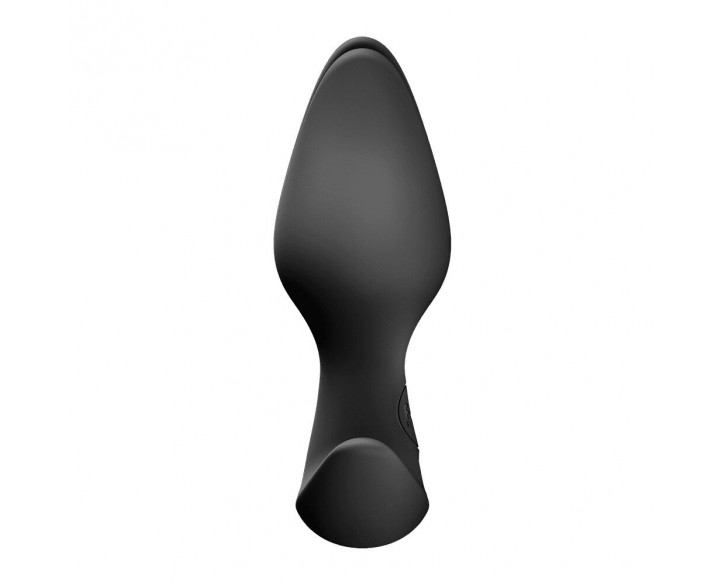 Анальна пробка Fun Factory BOOTIE FEM Black, у вигляді бутона, діаметр 2,9 см, тонкий обмежувач