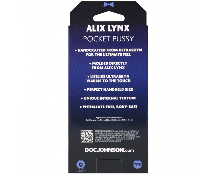 Мастурбатор Doc Johnson Alix Lynx