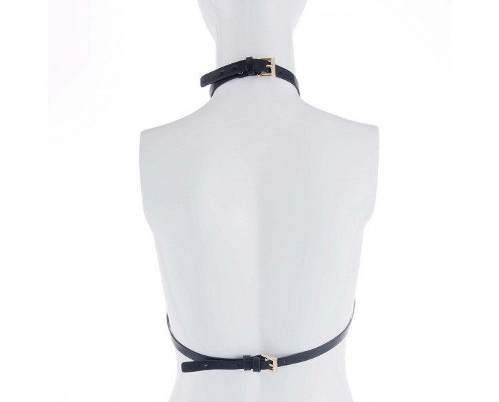 Портупея на груди LOCKINK SEVANDA Queen Chest Harness with Removable Bra