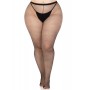 Панчохи Leg Avenue Spandex micro net tights Black 1X/2X