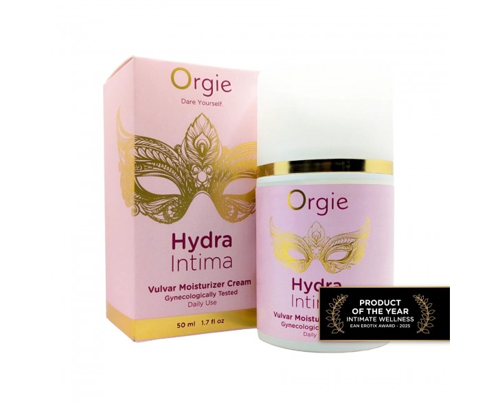 Зволожуючий крем Orgie - Hydra Intima 50 мл