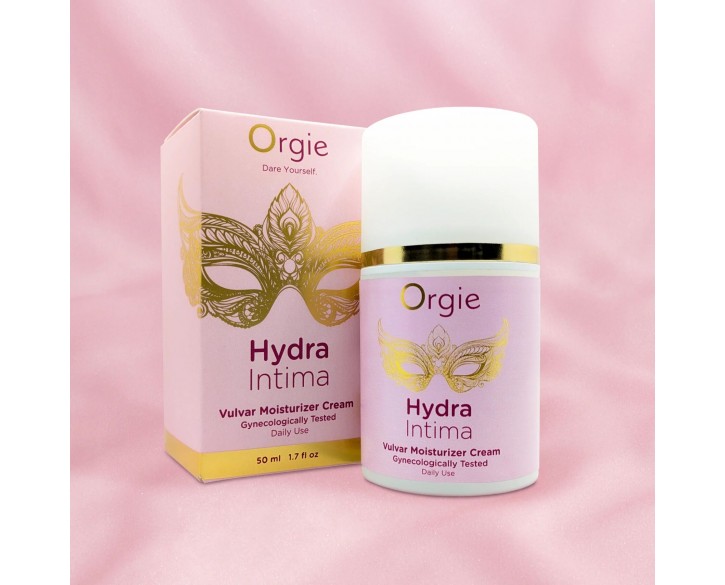 Зволожуючий крем Orgie - Hydra Intima 50 мл