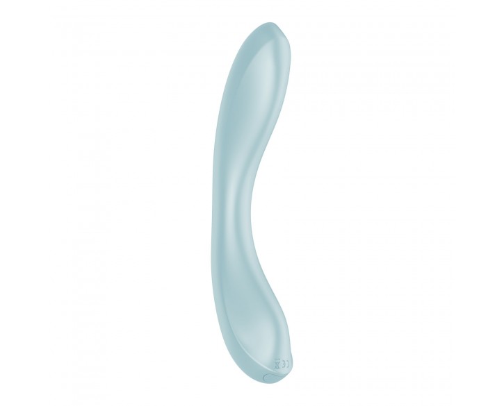 Вібратор Satisfyer G-Spot Wave 2 Ice Blue, імітує доторкання пальця