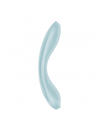 Вібратор Satisfyer G-Spot Wave 2 Ice Blue, імітує доторкання пальця