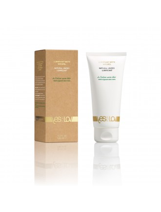 Змазка на водній основі YESforLOV NATURAL UNISEX LUBRICANT 100 мл, з алое вера, натуральний склад