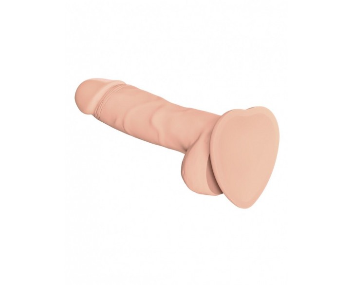 Реалістичний фалоімітатор Strap-On-Me SOFT REALISTIC DILDO Vanilla - Size M