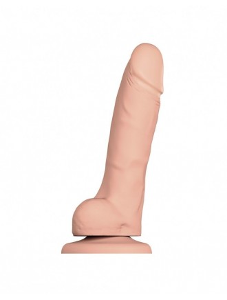 Реалістичний фалоімітатор Strap-On-Me SOFT REALISTIC DILDO Vanilla - Size M