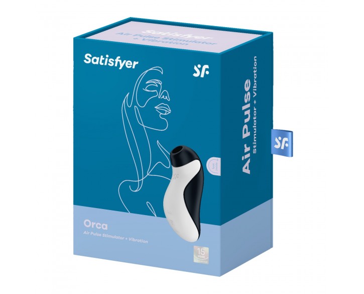 Вакуумний стимулятор з вібрацією Satisfyer Orca