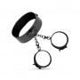 Наручники с повідцем Bedroom Fantasies Collar & Wrist - Black