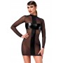 Сукня Noir Handmade F369 Crossfire Mesh & Wetlook Mini dress M