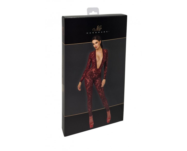 Бодістокінг Noir Handmade F382 Kink Royal Catsuit L