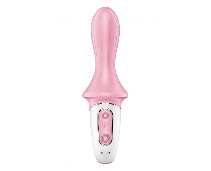 Анальний смарт-вібратор Satisfyer Air Pump Booty 5+, надувається