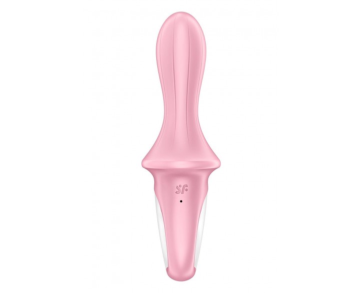 Анальний смарт-вібратор Satisfyer Air Pump Booty 5+, надувається