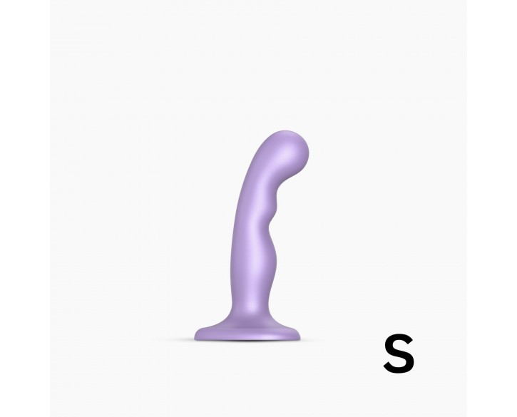 Насадка для страпона Strap-On-Me Dildo Plug P&G Lilas Metallic S