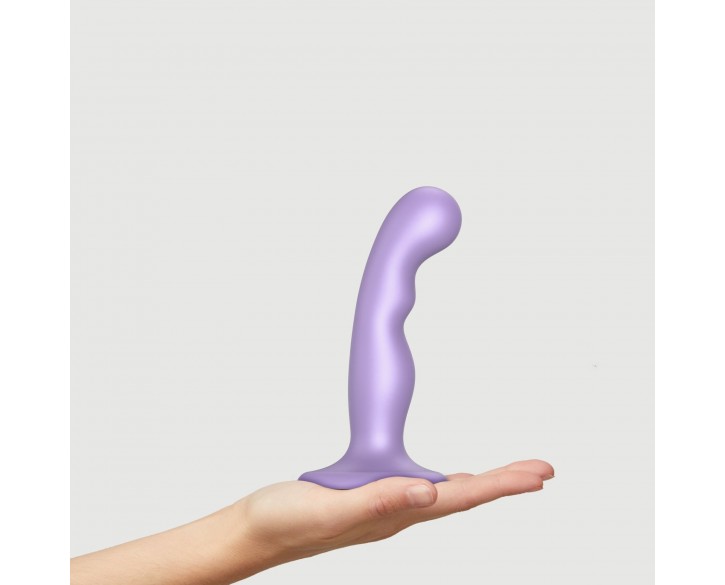 Насадка для страпона Strap-On-Me Dildo Plug P&G Lilas Metallic S