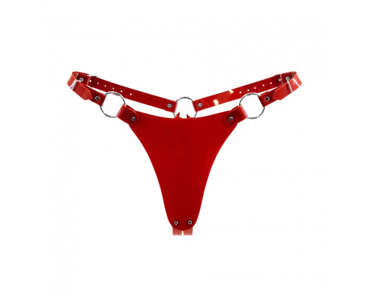 Трусики класичні Feral Feelings - String Bikini Red