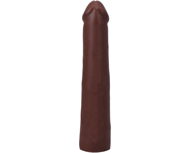 Фалоімітатор Doc Johnson The Realistic Cock ULTRASKYN - 9 Inch Chocolate