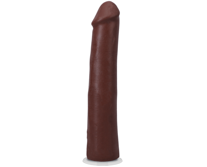 Фалоімітатор Doc Johnson The Realistic Cock ULTRASKYN - 9 Inch Chocolate