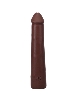 Фалоімітатор Doc Johnson The Realistic Cock ULTRASKYN - 9 Inch Chocolate