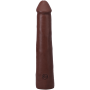 Фалоімітатор Doc Johnson The Realistic Cock ULTRASKYN - 9 Inch Chocolate