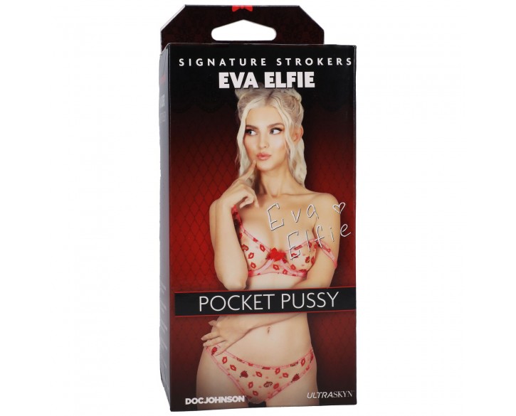 Мастурбатор Doc Johnson Eva Elfie