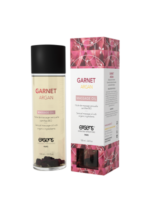 Масажна олія EXSENS Garnet Argan (чуттєве з гранатом) 100мл, натуральна