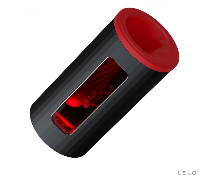 Смарт мастурбатор LELO F1S V2 Red, вібрації, технологія SENSONIC, гра в застосунку