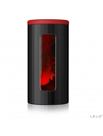 Смарт мастурбатор LELO F1S V2 Red, вібрації, технологія SENSONIC, гра в застосунку