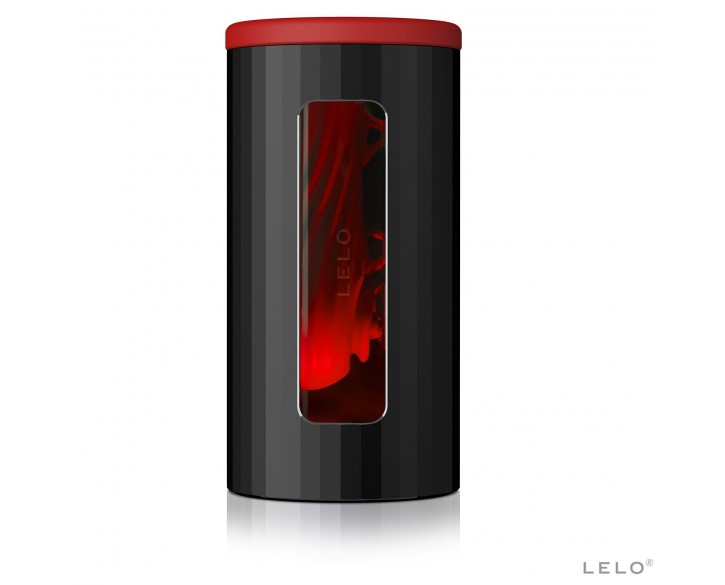 Смарт мастурбатор LELO F1S V2 Red, вібрації, технологія SENSONIC, гра в застосунку