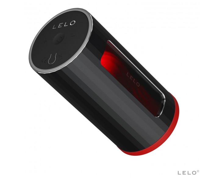 Смарт мастурбатор LELO F1S V2 Red, вібрації, технологія SENSONIC, гра в застосунку