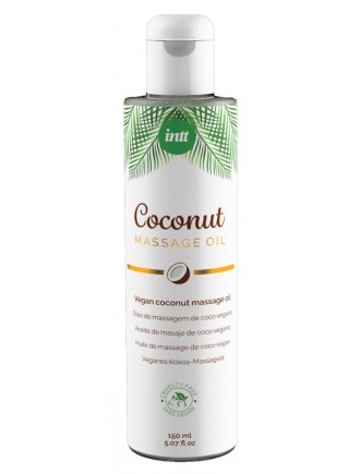 Масажна олія Intt Coconut Vegan (150 мл)