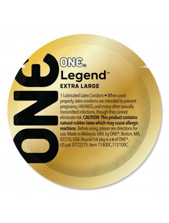 Презерватив ONE Legend Extra Large 1 шт