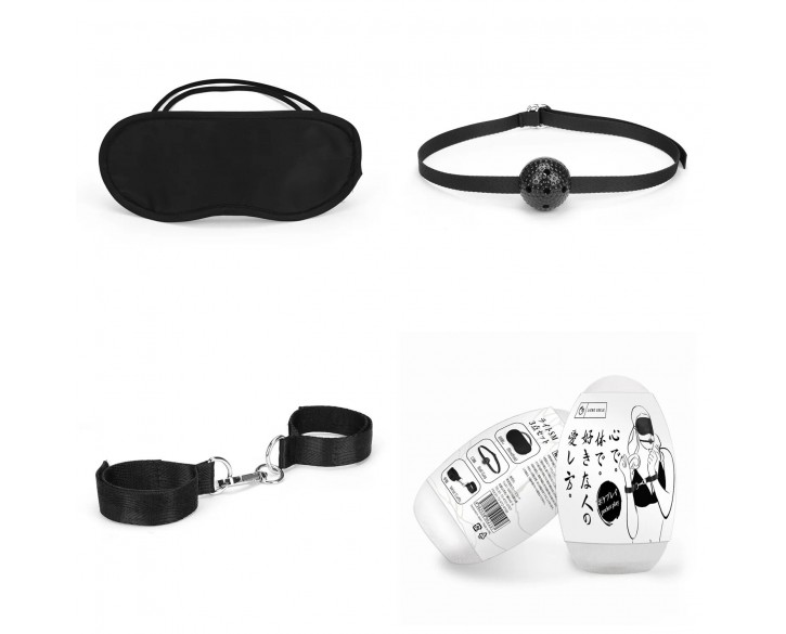 Набір для БДСМ Liebe Seele Pocket Play