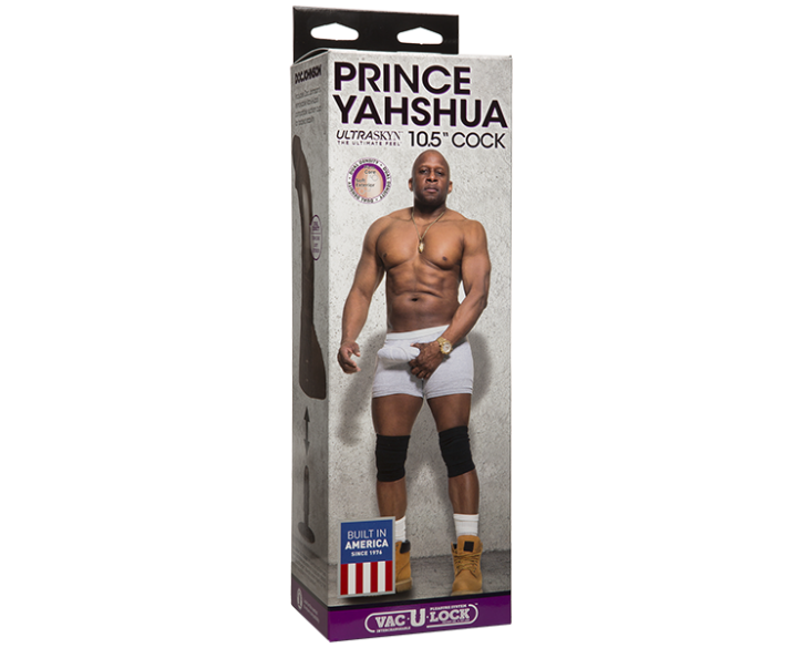 Фалоімітатор Doc Johnson Prince Yahshua 10.5 Inch Cock - ULTRASKYN