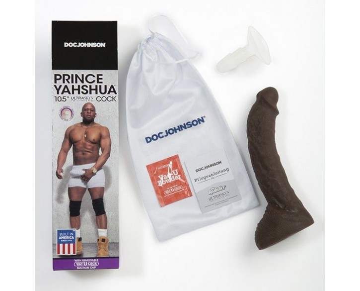 Фалоімітатор Doc Johnson Prince Yahshua 10.5 Inch Cock - ULTRASKYN