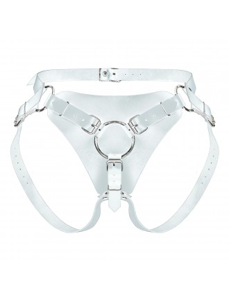 Труси для страпона Feral Feelings Strap-on Harness White, white