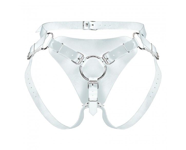 Труси для страпона Feral Feelings Strap-on Harness White, white