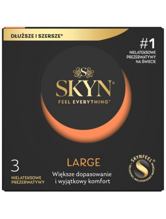 Презервативи SKYN Large 3 шт