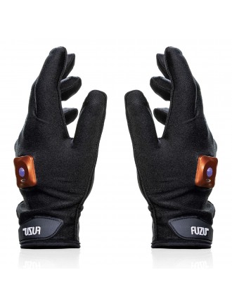 Віброрукавички (пара) FUZU Gloves Vibrating Massage Two Hands, 11 режимів