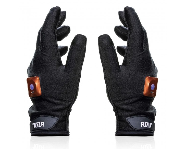 Віброрукавички (пара) FUZU Gloves Vibrating Massage Two Hands, 11 режимів