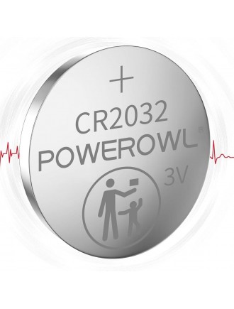 Батарейка POWEROWL CR2032