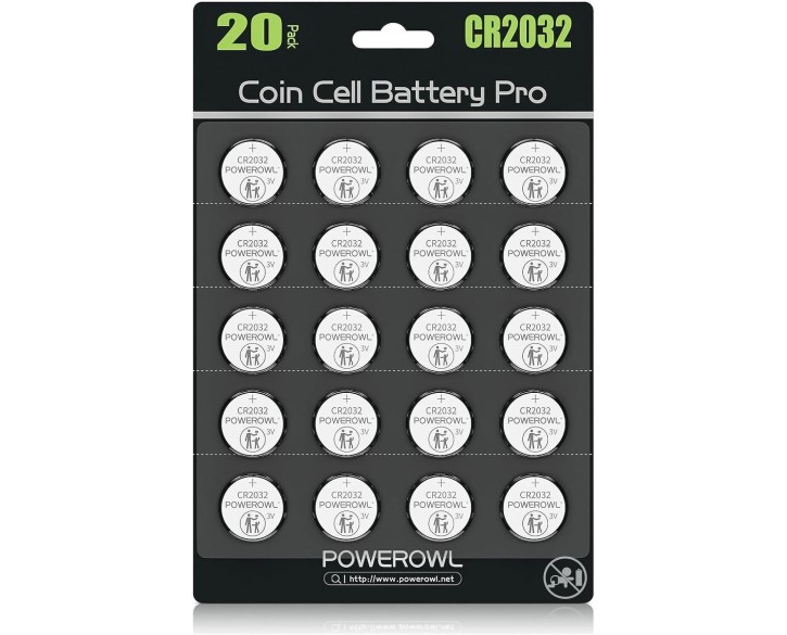 Батарейка POWEROWL CR2032