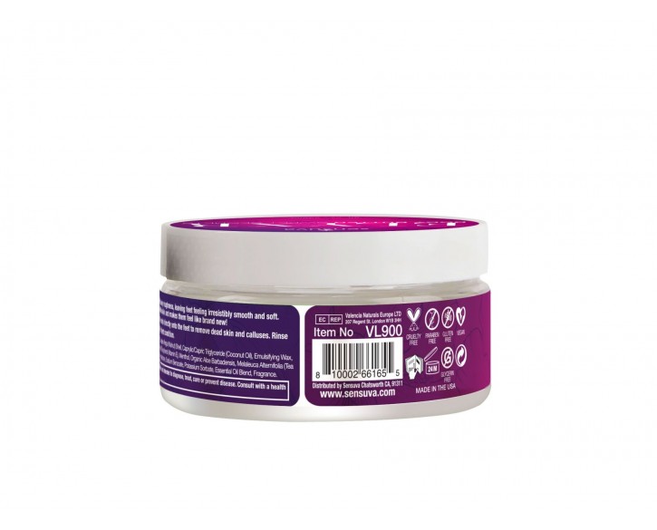 Скраб для ніг Sensuva ELXYR Sugar Scrub - Sweet Secrets (236 мл)