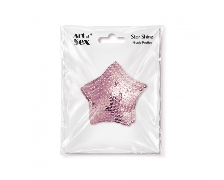 Пестис Art of Sex - Star Shine, рожевий