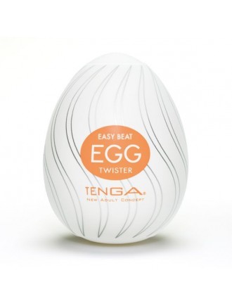 Мастурбатор яйце Tenga Egg Twister (Твістер)