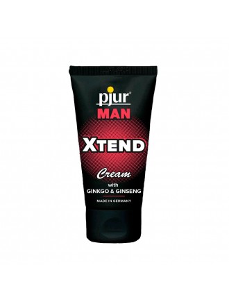 Крем для пеніса стимулювальний pjur MAN Xtend Cream 50 ml, з екстрактом гінкго та женьшеню