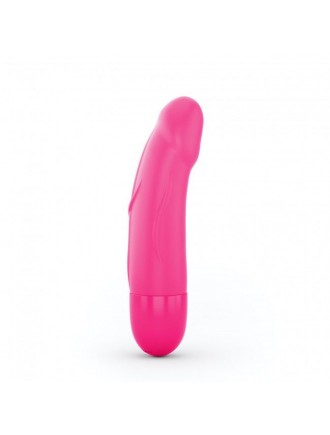 Вібратор Dorcel Real Vibration S Magenta 2.0, діаметр 3,7см, перезаряджається, для точки G