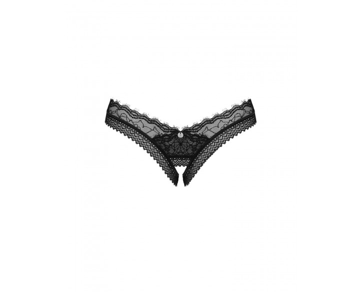 Трусики Obsessive Medilla crotchless thong XS/S